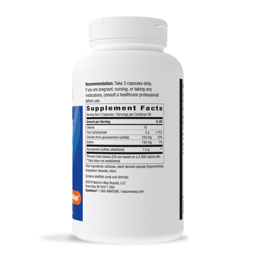 Nature's Way® | GS-500™ Glucosamine Sulfate Sku:01787