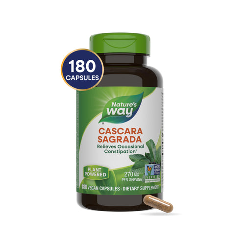 Nature's Way® | Cascara Sagrada Sku:11308