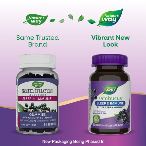 Nature's Way® | Sambucus Sleep + Immune Gummies* Sku:13496