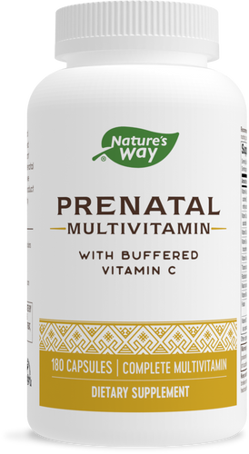 Natures's Way Prenatal Multivitamin with Buffered Vitamin C Sku:45130