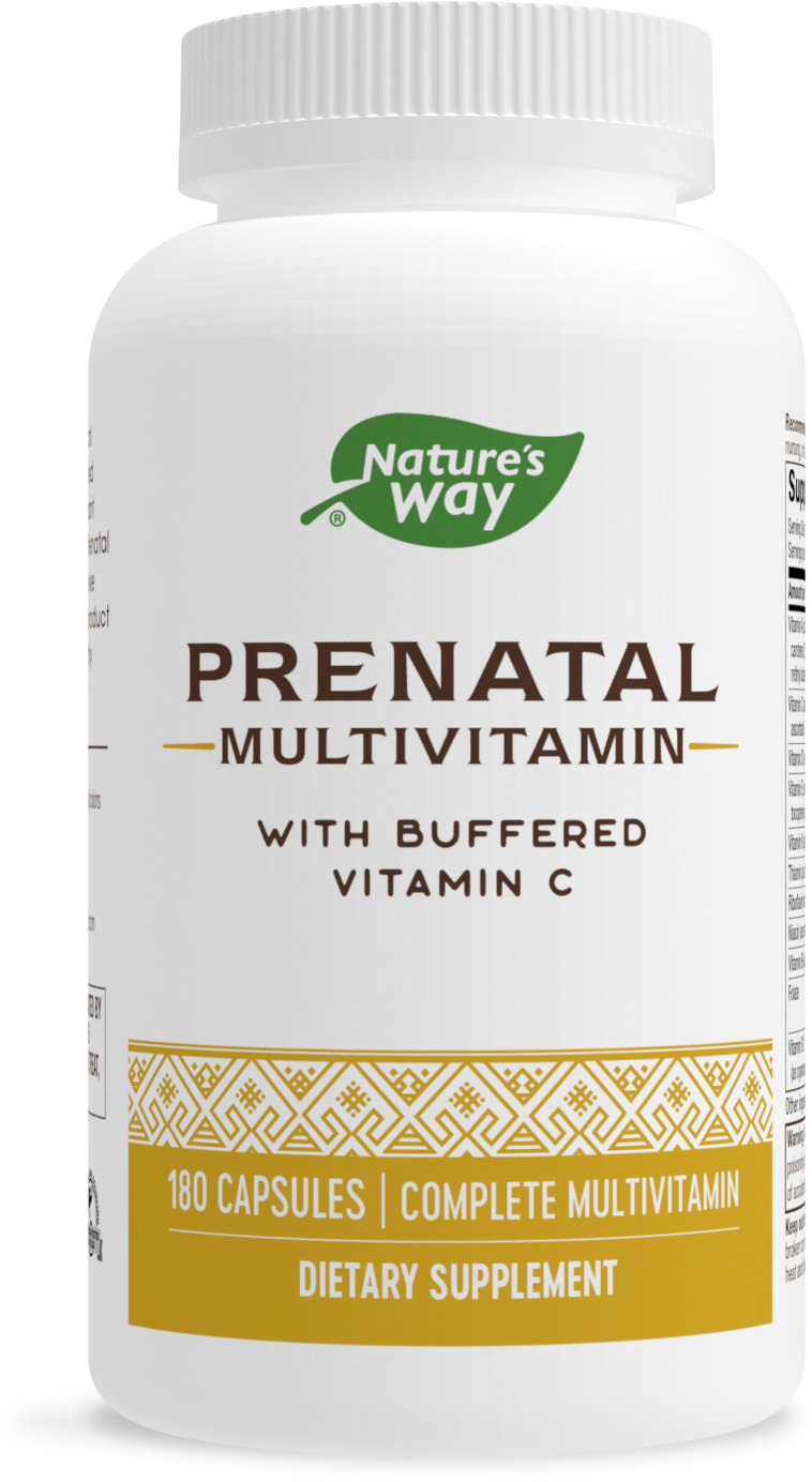 Prenatal Multivitamin with Buffered Vitamin C