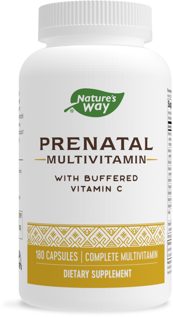 Prenatal Multivitamin with Buffered Vitamin C