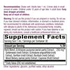 Echinacea Goldenseal Drops - supplement facts Sku:14663