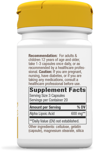 Nature's Way® | Alpha Lipoic Acid Sku:45181