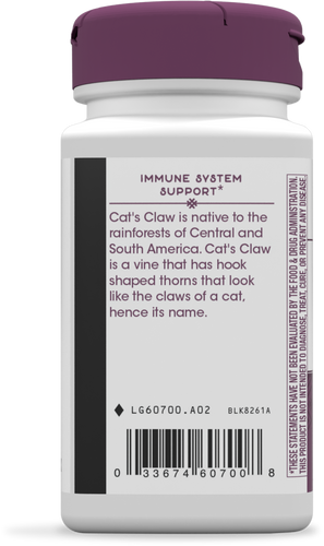 Nature's Way® | Cat's Claw Premium Extract Sku:60700