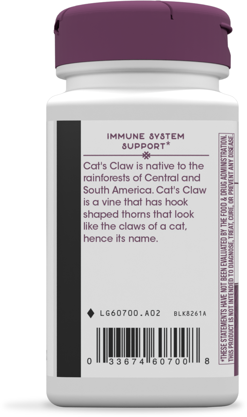 <{%MAIN2_60700%}>Nature's Way® | Cat's Claw Premium Extract