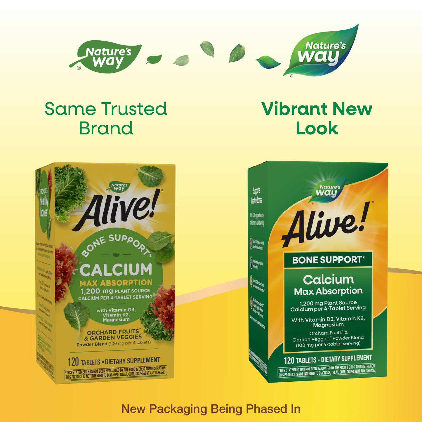 <{%MAIN1_15839%}>Nature's Way® | Alive!® Calcium Bone Support