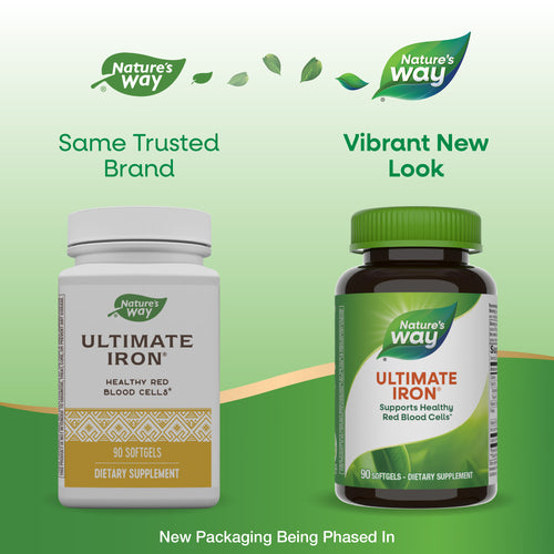 Nature's Way® | Ultimate Iron® Sku:05229