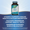 Nature's Way® | Calcium-Magnesium-Vitamin D Sku:41421