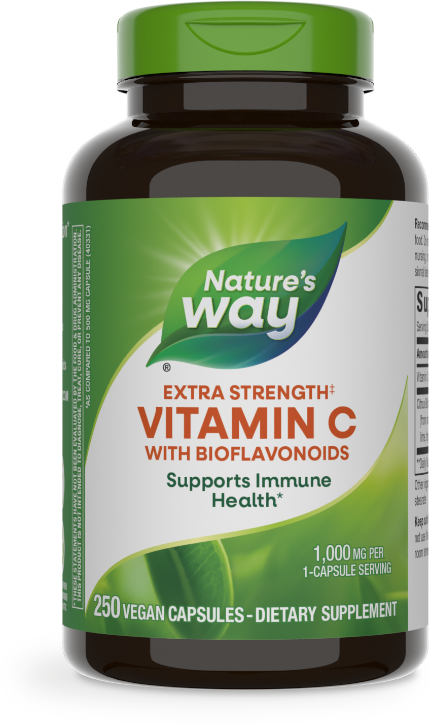 Vitamin C with Bioflavonoids Extra Strength‡