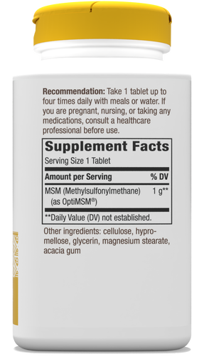 Nature's Way® | MSM 1000 mg Sku:15133