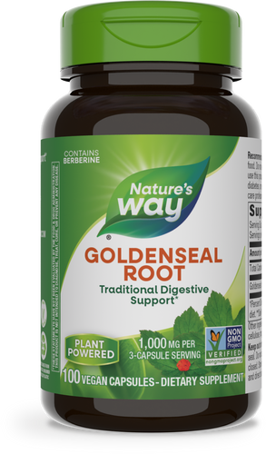 Natures's Way Goldenseal Root Sku:13800