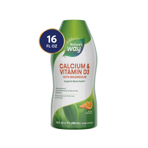 Nature's Way® | Calcium & Vitamin D3 Sku:ST1388