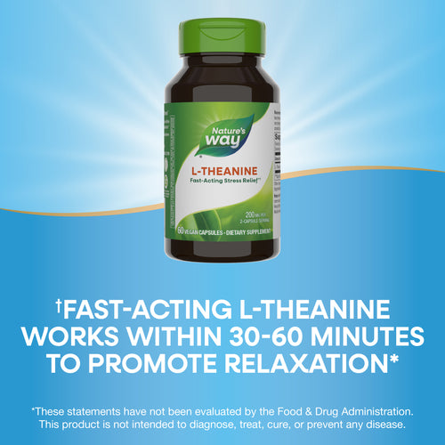 Nature's Way® | L-Theanine Sku:09556