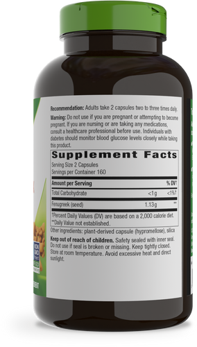 Nature's Way® | Fenugreek Seed Sku:11924