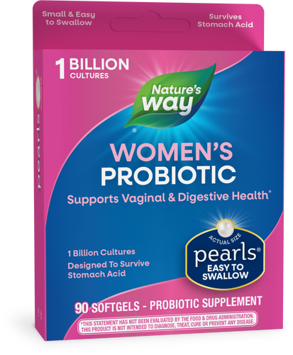 Natures's Way Probiotic Pearls® Women’s - Short Expiration Sale(2) Sku:13950E