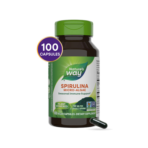 Nature's Way® | Spirulina Micro-Algae Sku:17200