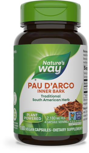 Natures's Way Pau d’Arco Inner Bark Sku:15450