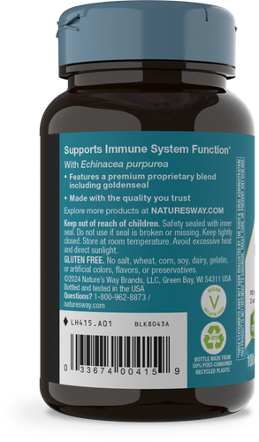 Nature's Way® | Echinacea Goldenseal Premium Blend Sku:415