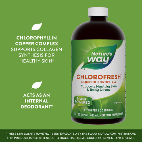 Nature's Way® | Chlorofresh® Liquid Chlorophyll Sku:3502