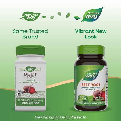 Beet Root - package updates old to new Sku:10400