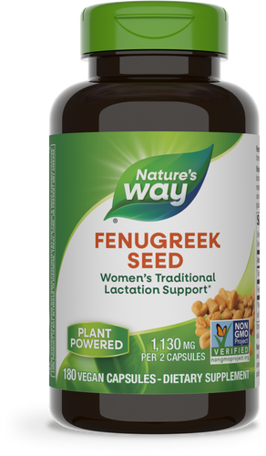 Natures's Way Fenugreek Seed Sku:14610