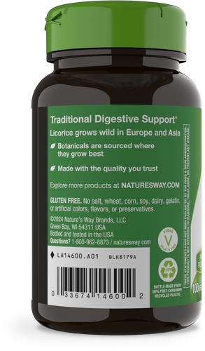 Nature's Way® | Licorice Root Sku:14600