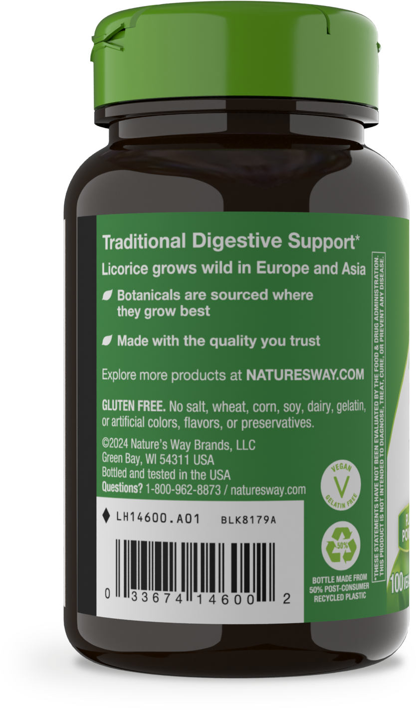 <{%MAIN3_14600%}>Nature's Way® | Licorice Root