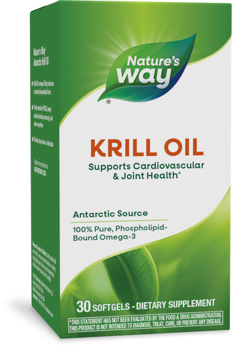 Natures's Way Krill Oil Sku:15431