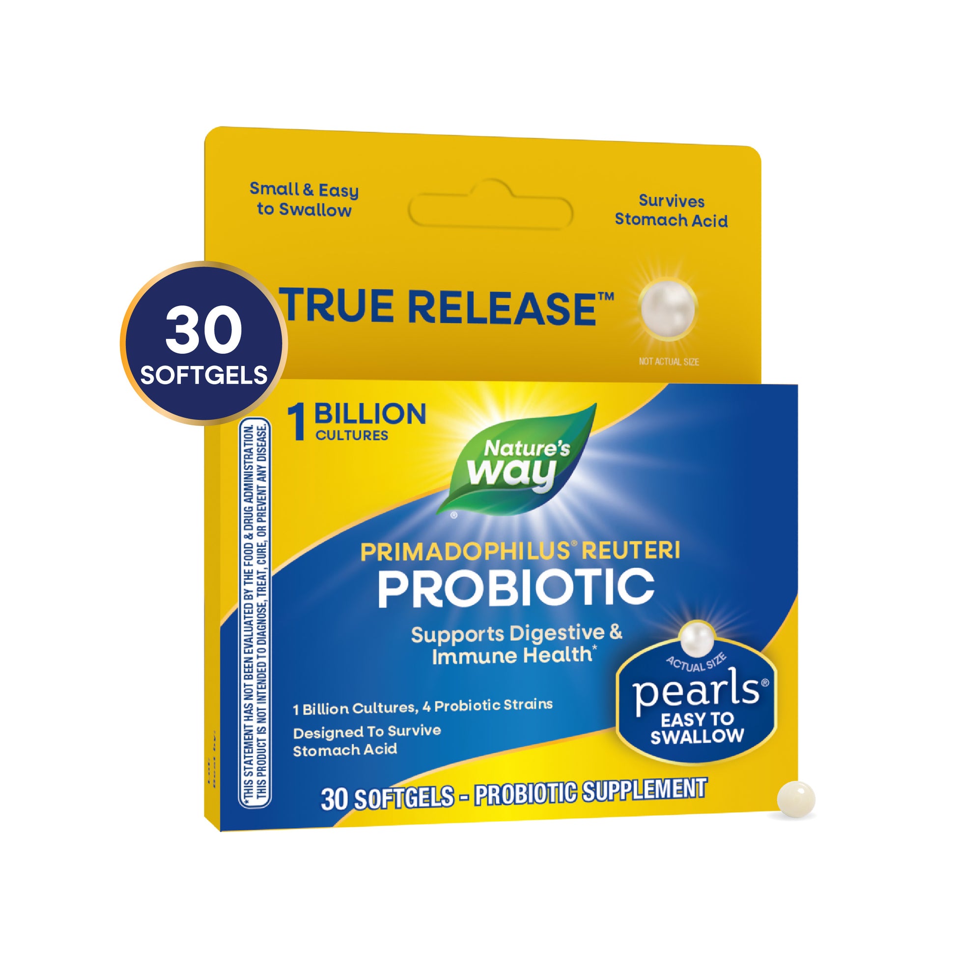 Nature's Way® | Primadophilus® Reuteri Pearls Probiotics