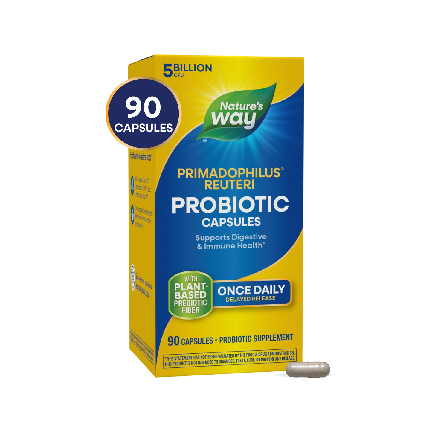 <{%MAIN8_15024%}>Nature's Way® | Primadophilus® Reuteri Probiotics