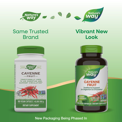 Nature's Way® | Cayenne Fruit Sku:11508