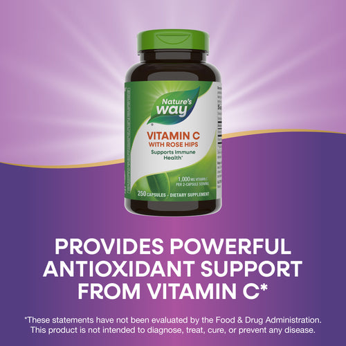 Nature's Way® | Vitamin C with Rose Hips Sku:40311