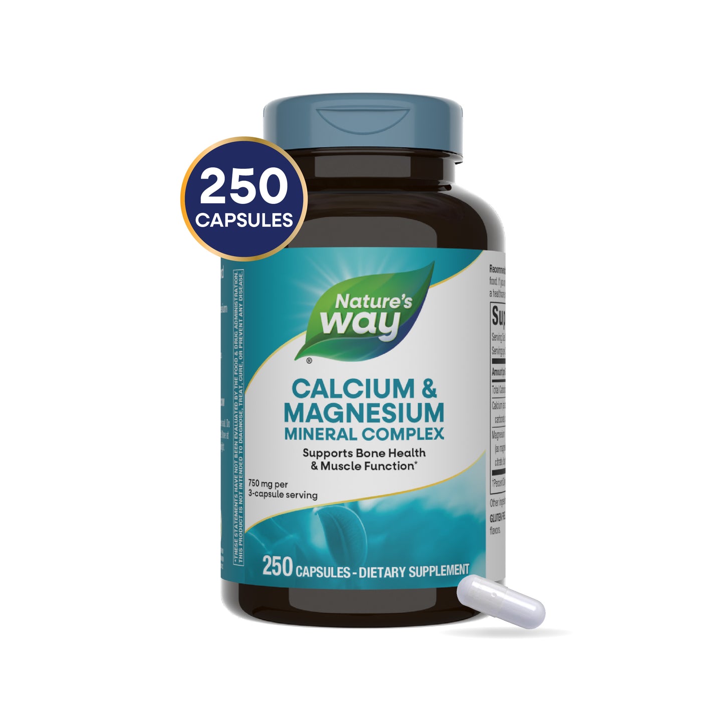 <{%MAIN7_41311%}>Nature's Way® | Calcium & Magnesium