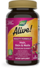 Natures's Way Alive!® Premium Hair, Skin & Nails Gummies Sku:11973