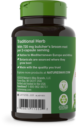 Nature's Way® | Butcher's Broom Root Sku:11250