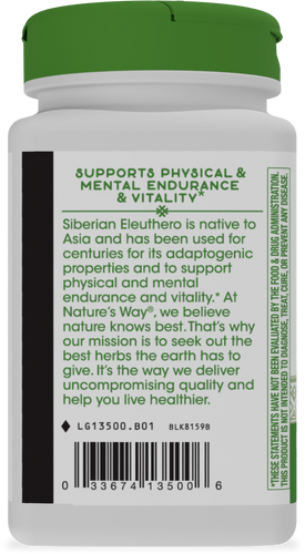 Nature's Way® | Siberian Eleuthero Sku:13500