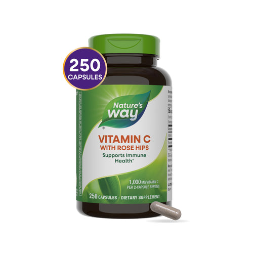 Nature's Way® | Vitamin C with Rose Hips Sku:40311