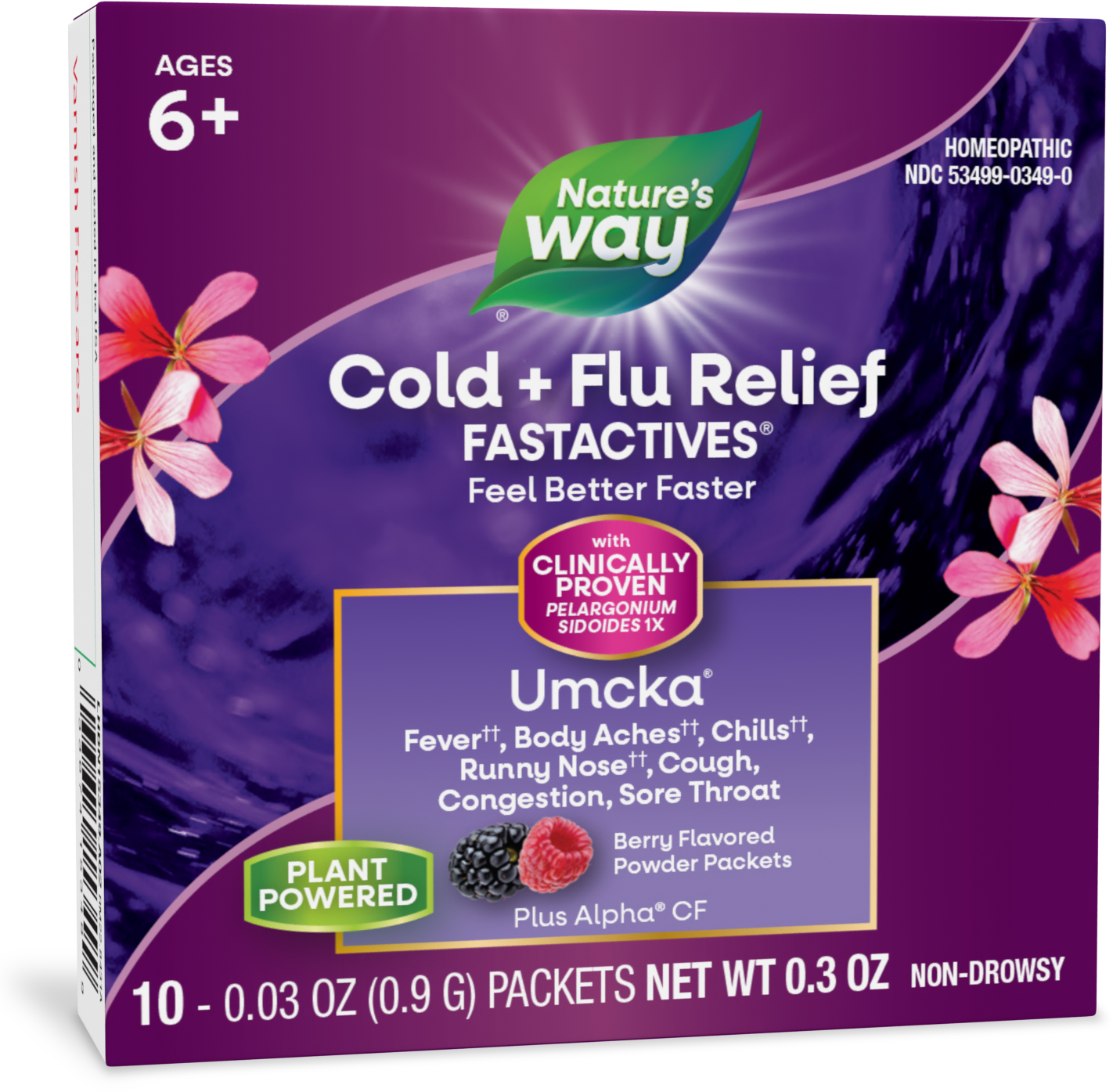 Cold+Flu Relief FastActives®