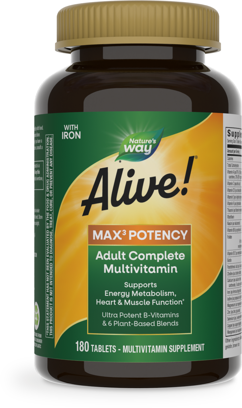 Alive!® Max3 Potency Multivitamin