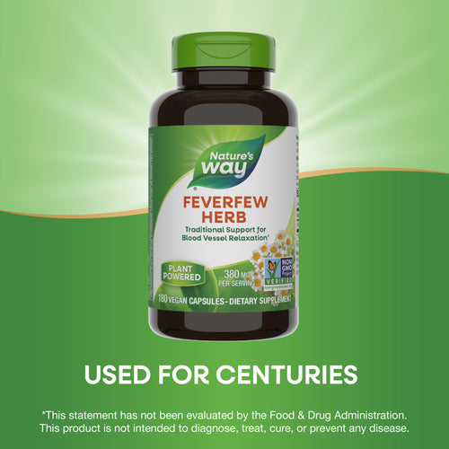 Nature's Way® | Feverfew Herb Sku:12808