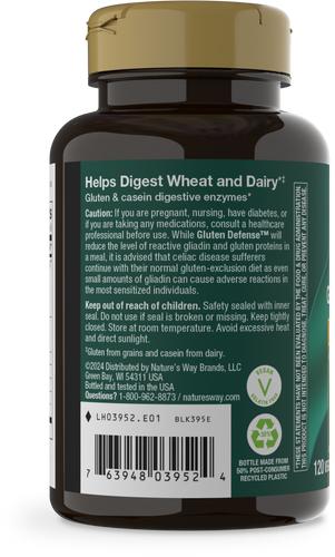 Nature's Way® | Gluten Defense™ Sku:03952