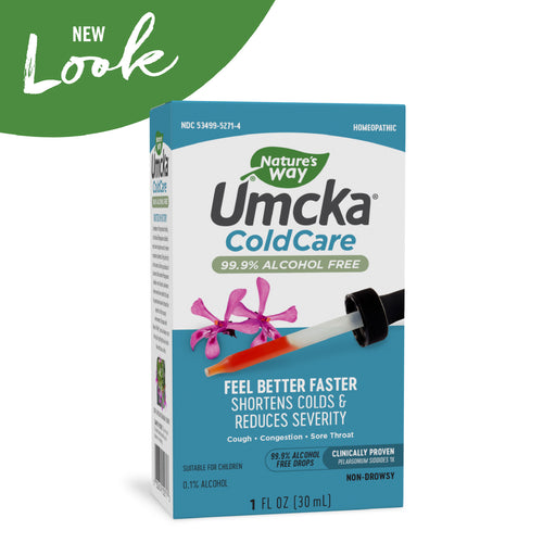 Nature's Way® | Umcka® ColdCare Alcohol-Free Drops Sku:15271