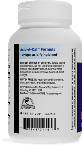 Nature's Way® | Acid-A-Cal® Sku:01151