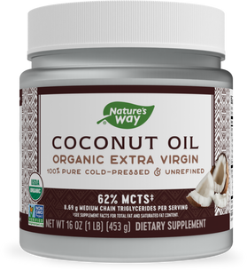 Organic Extra Virgin Coconut Oil