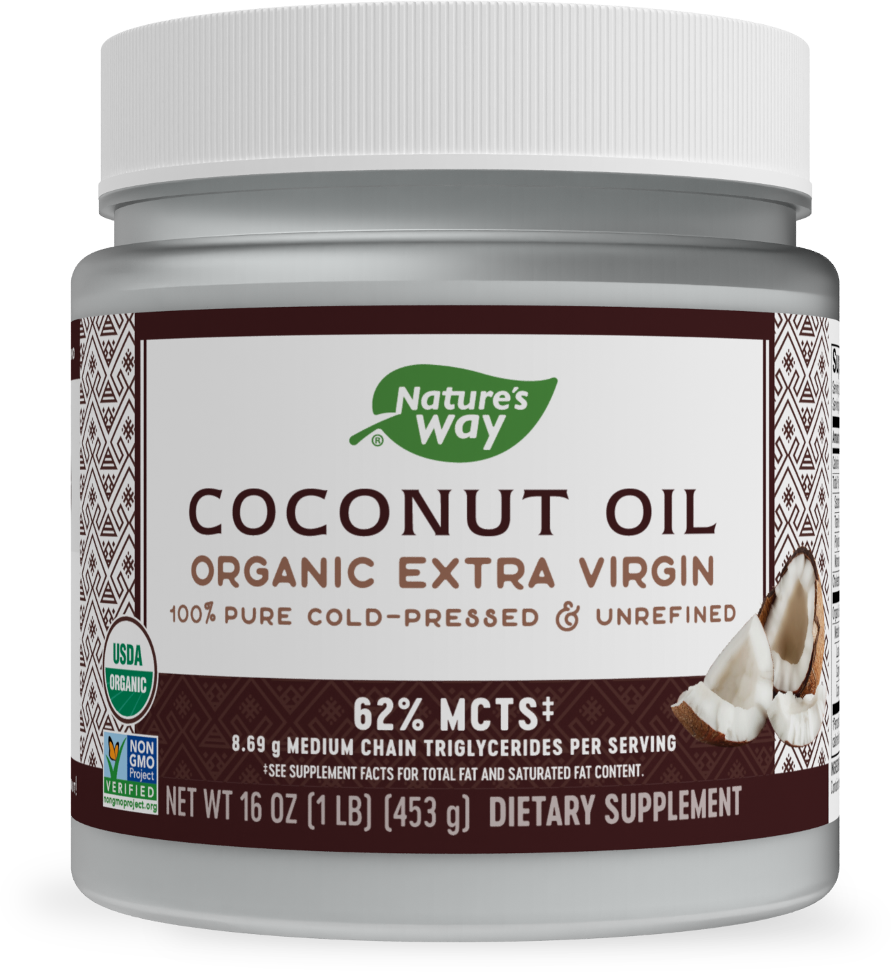 Organic Extra Virgin Coconut Oil