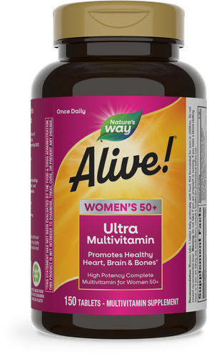 Natures's Way Alive!® Women's 50+ Ultra Multivitamin Sku:13941