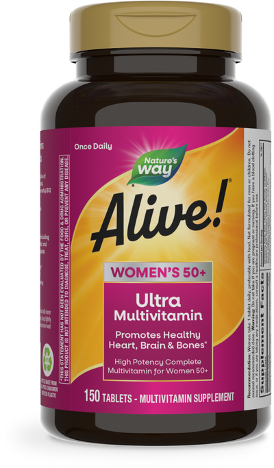 Alive!® Women's 50+ Ultra Multivitamin