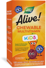 Natures's Way Alive!® Kids Chewable Multivitamin Sku:15786