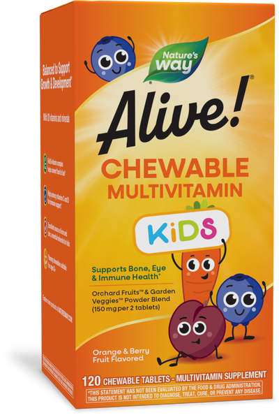 Alive!® Kids Chewable Multivitamin